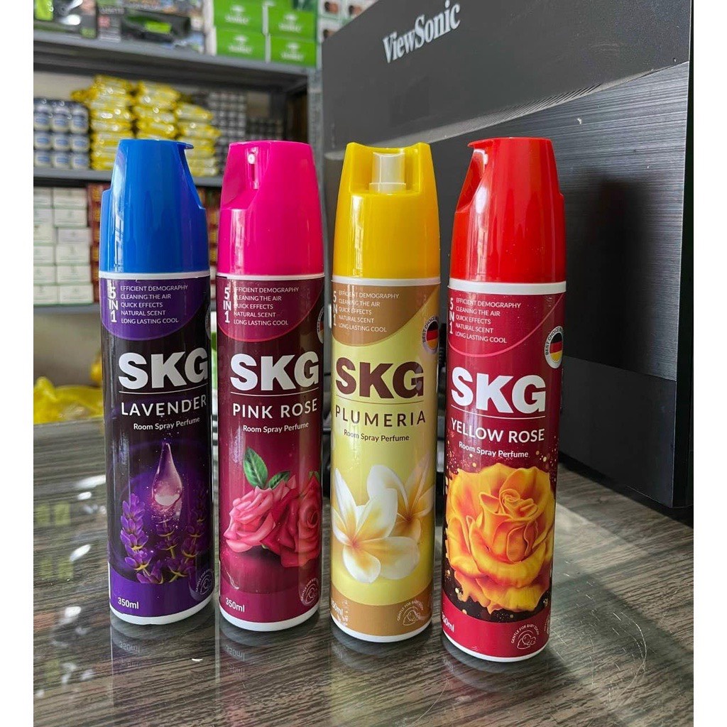 Bình Xịt Thơm Phòng hương hoa SKG