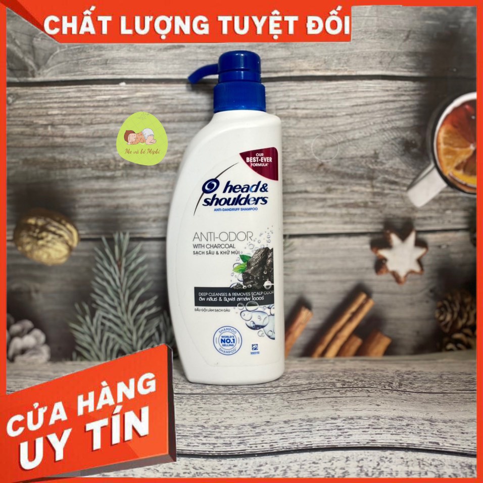Dầu gội Head Shoulders  SẠCH GÀU Thái Lan 450ml