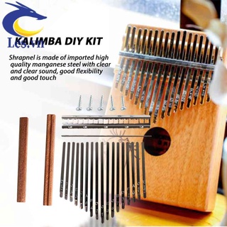 Đàn Kalimba 17 Phím Tự Lắp Ráp