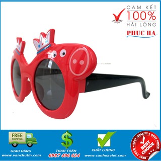 Kính chống nắng Heo Pepa cho bé trai và bé gái cựu hót