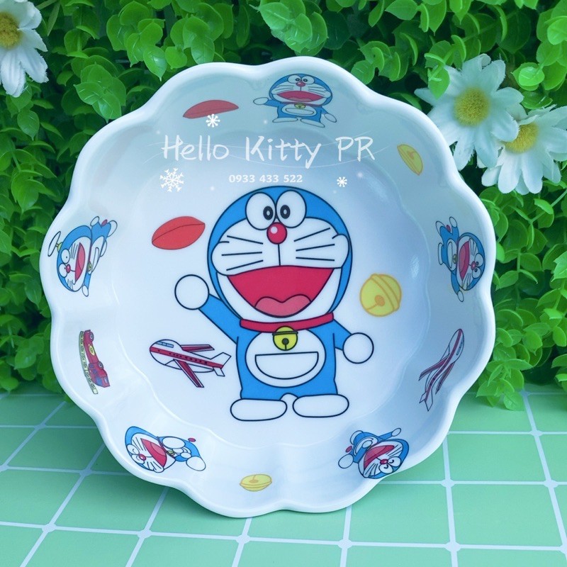 CHÉN HOA HELLO KITTY - DORAEMON DOREMON