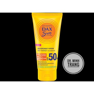 (CHÍNH HÃNG) Kem Chống Nắng Ngoài Trời Dax Sun SPF 30+ Active + Ultra Lekki Ochronny Krem DoTwarzy 50ml