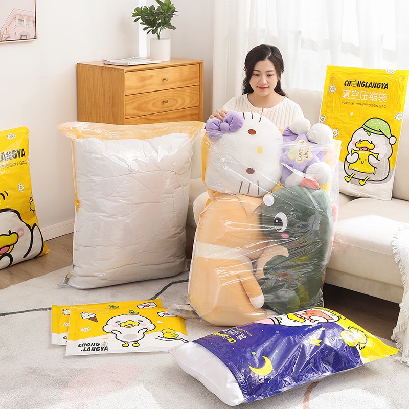 Túi Hút Chân Không Đựng Quần Áo Chăn Ga Gối 88325 SIEUTHI88