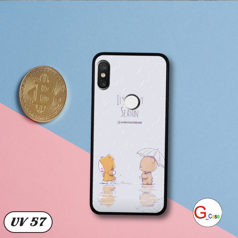 Ốp điện thoại Xiaomi Mi 8 SE - lưng nhám viền dẻo