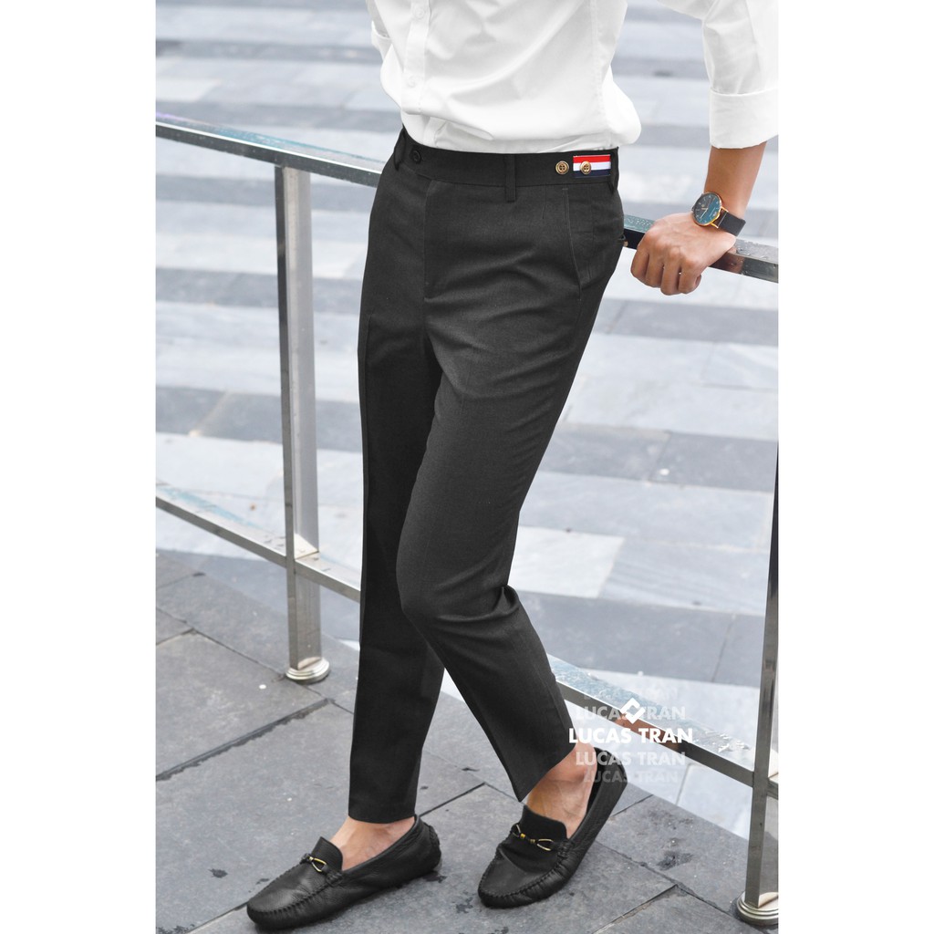 QUẦN ÂU NAM 4 MÀU QJN019 - VẢI HÀN CO GIÃN NHẸ | BigBuy360 - bigbuy360.vn