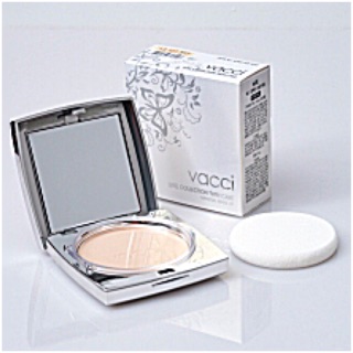 Phấn nền trang điểm cao cấp siêu mịn Vacci Twin Cake