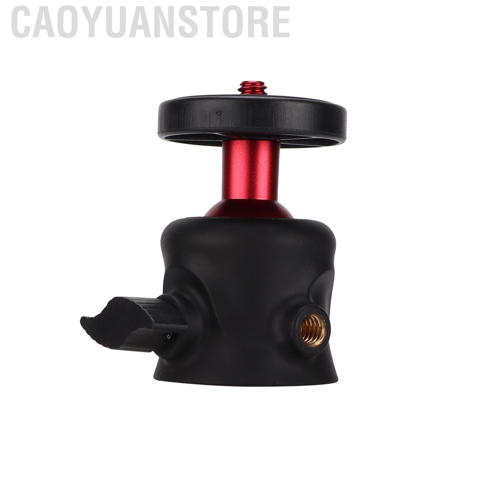 Đầu gắn giá đỡ ba chân mini bằng hợp kim nhôm xoay 360 độ 1/4 inch | BigBuy360 - bigbuy360.vn