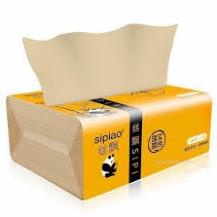 KHĂN GIẤY ĂN GẤU TRÚC SIÊU DAI SIPIAO GÓI MÀU VÀNG