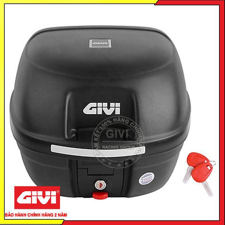 🔥Thùng Sau Givi Chính Hãng E26N 26 Lít - BH 2 Năm Và Miễn Phí Lắp Đặt Tại Cửa Hàng