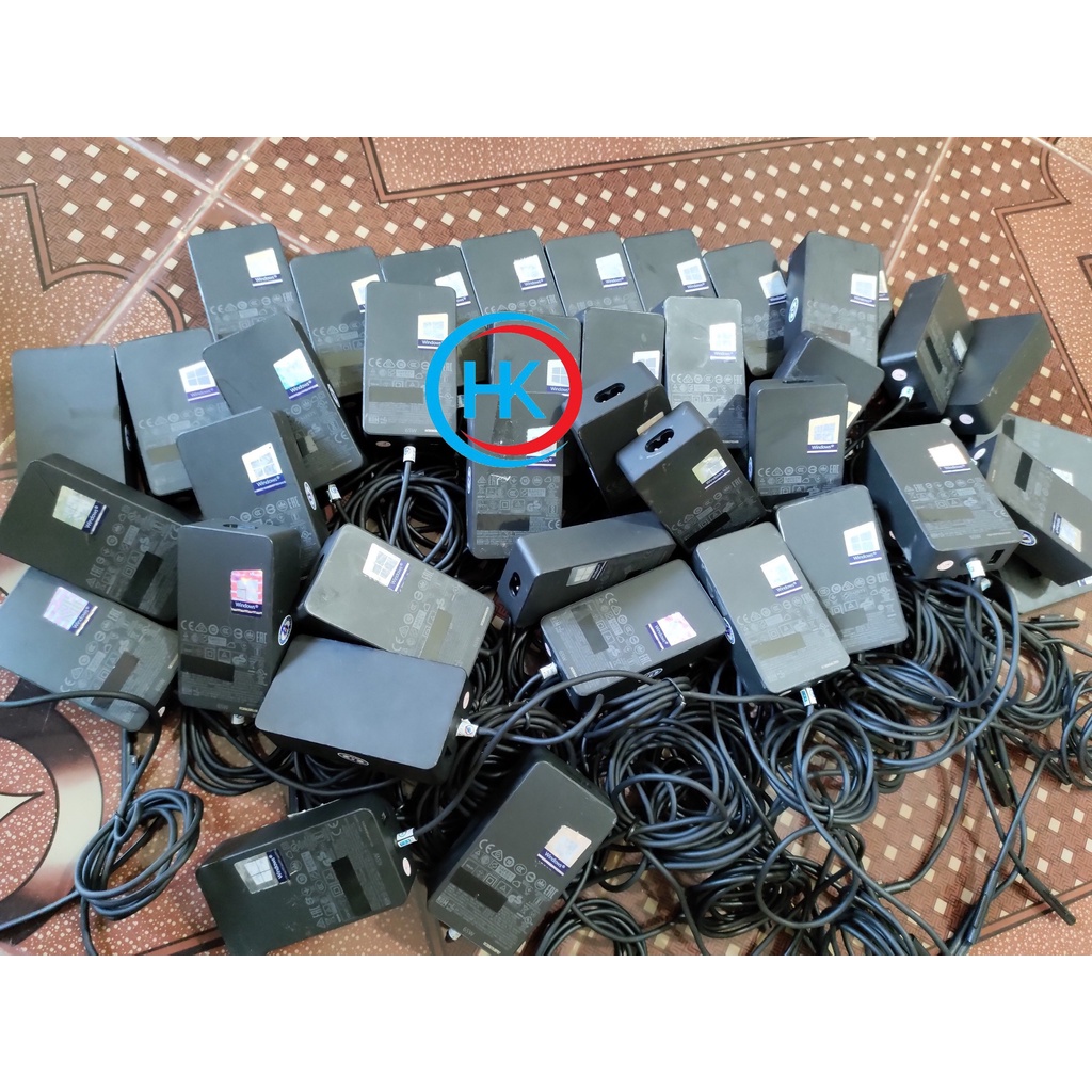 Sạc Surface Pro Book Laptop Hub Bóc Máy Chính Hãng 39W 44W 65W 102W