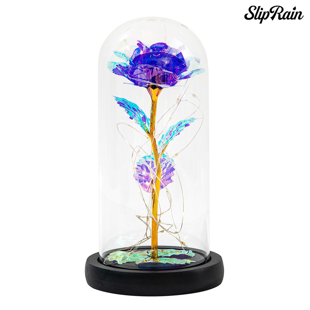 Đèn Ngủ Để Bàn Hình Hoa Hồng