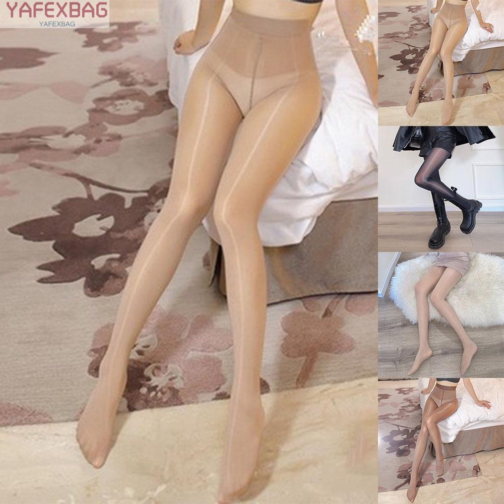 Womens Sexy Sheer Oil Shiny Glossy Pantyhose Tights Stockings Hosiery Plus Size hot sale new
