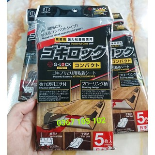 Keo bẫy gián Nhật, 5 miếng
