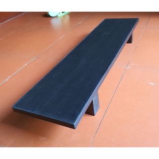 Kệ Kê Màn Hình Máy Tính, Tivi Gỗ MDF, Màu Đen, Trắng Dễ Dàng Tháo Lắp Decor Bàn Làm Việc, Gaming