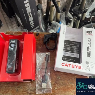 Đèn xe đạp Cateye AMPP800