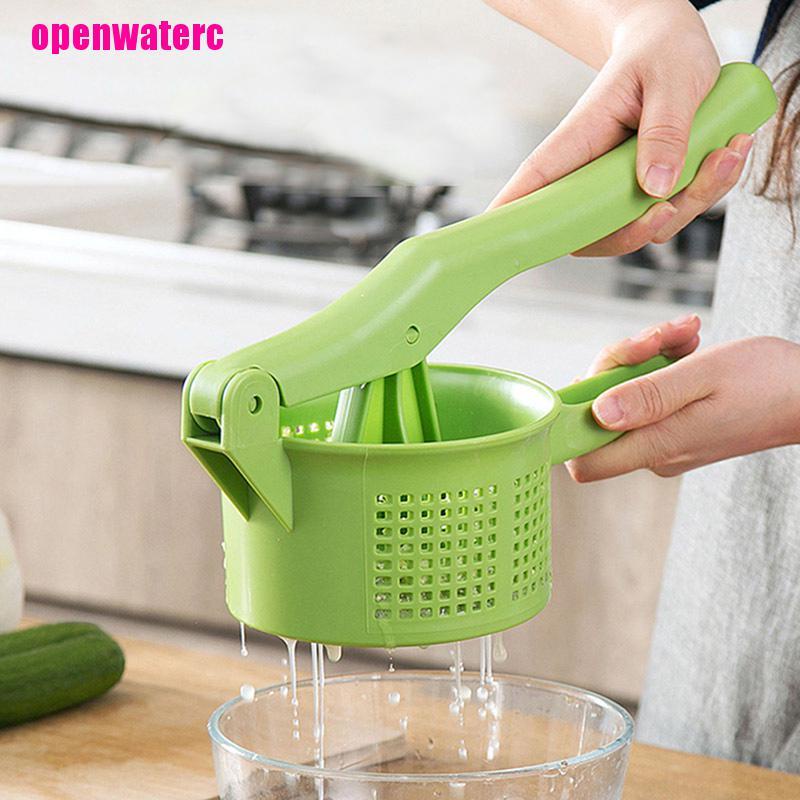 Dụng Cụ Ép Nước Sủi Cảo / Rau Củ Dạng Nhấn Tiện Dụng Cho Gia Đình