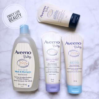 Kem dưỡng ẩm cho bé Aveeno Baby