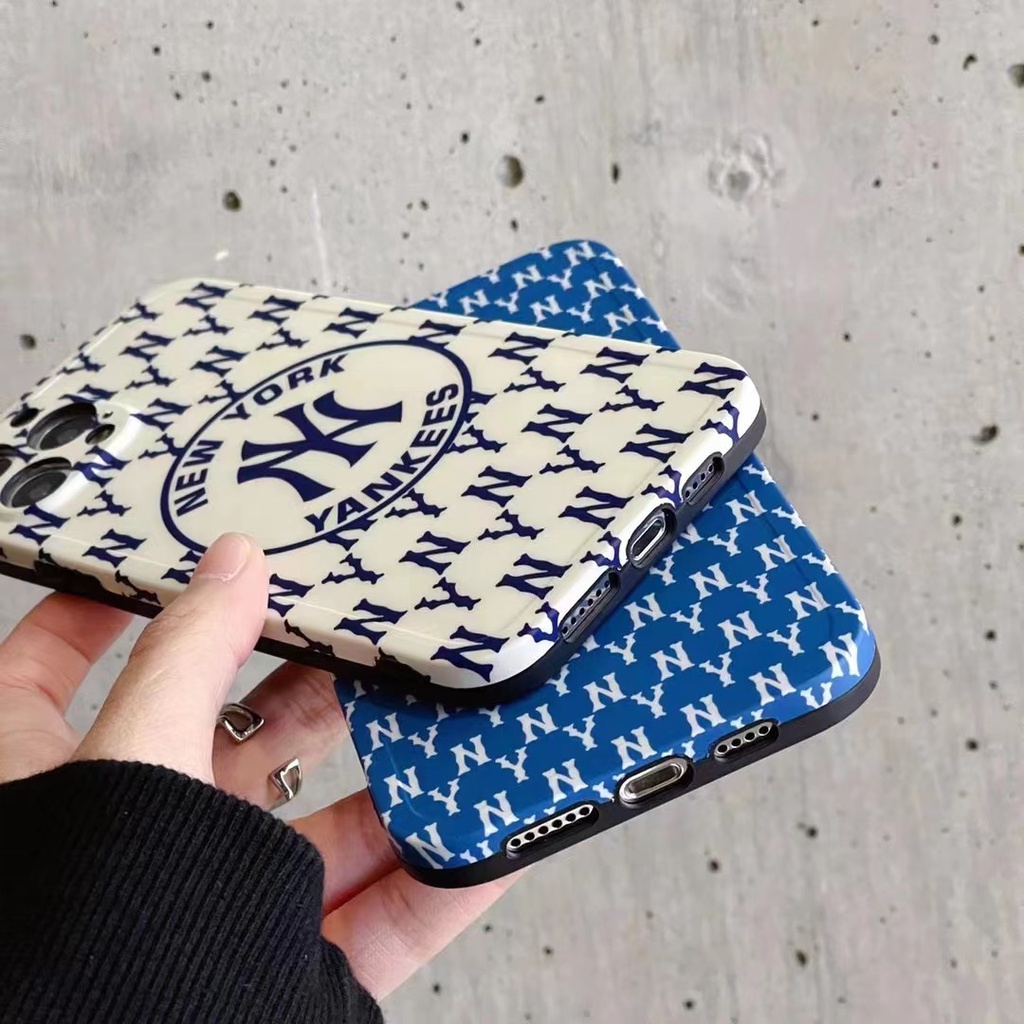 Ốp Điện Thoại In Logo NY Sang Trọng Cho iphone 13 Pro Max i13 13pro 11 11ProMax i11 iX XR Xs Max 7plus 8plus 12Pro 12 Pro Max