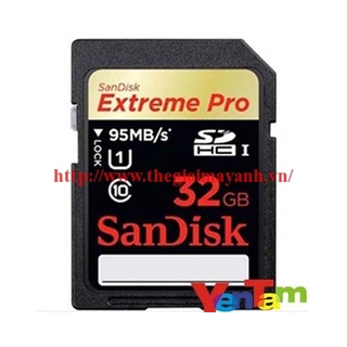 Thẻ nhớ Sandisk Extreme Pro SDHC 32GB/633X/ 95m/s