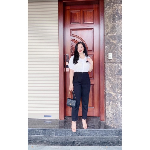 Quần baggy nữ Bigsize  ẢNH THẬT