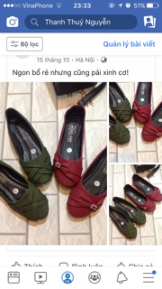 Xả giày búp bê combo 110k/3 đôi!