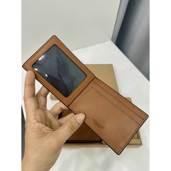 Ví Coach nam kèm khoá mua 1 được 2