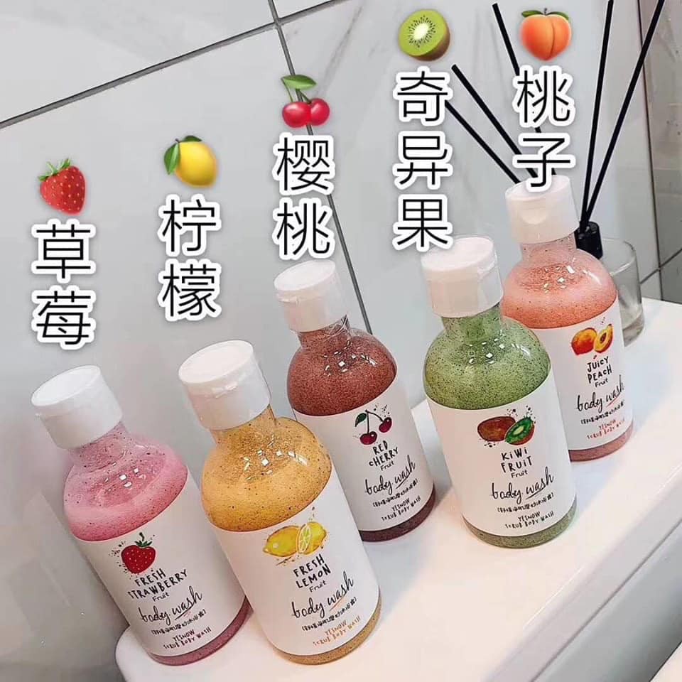 [YESNOW] Sữa tắm tẩy tế bào chết Yesnow Fruit Scrub Body Wash(Siêu rẻ siêu khuyến mãi) | BigBuy360 - bigbuy360.vn