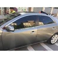 Nẹp chân và viền cong kính Kia Forte