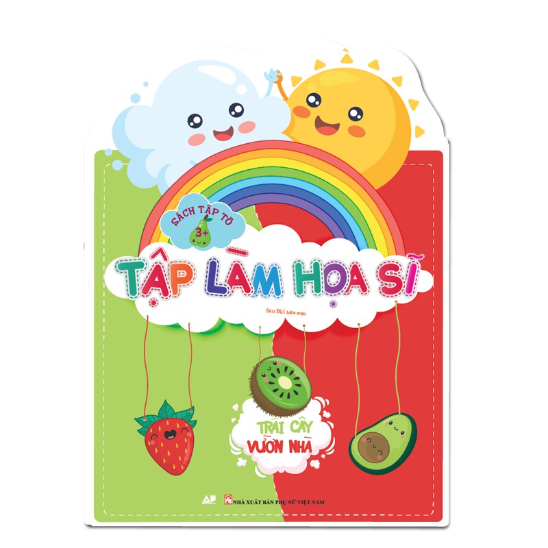 Sách - Tập Làm Họa Sĩ - Trái Cây Vườn Nhà