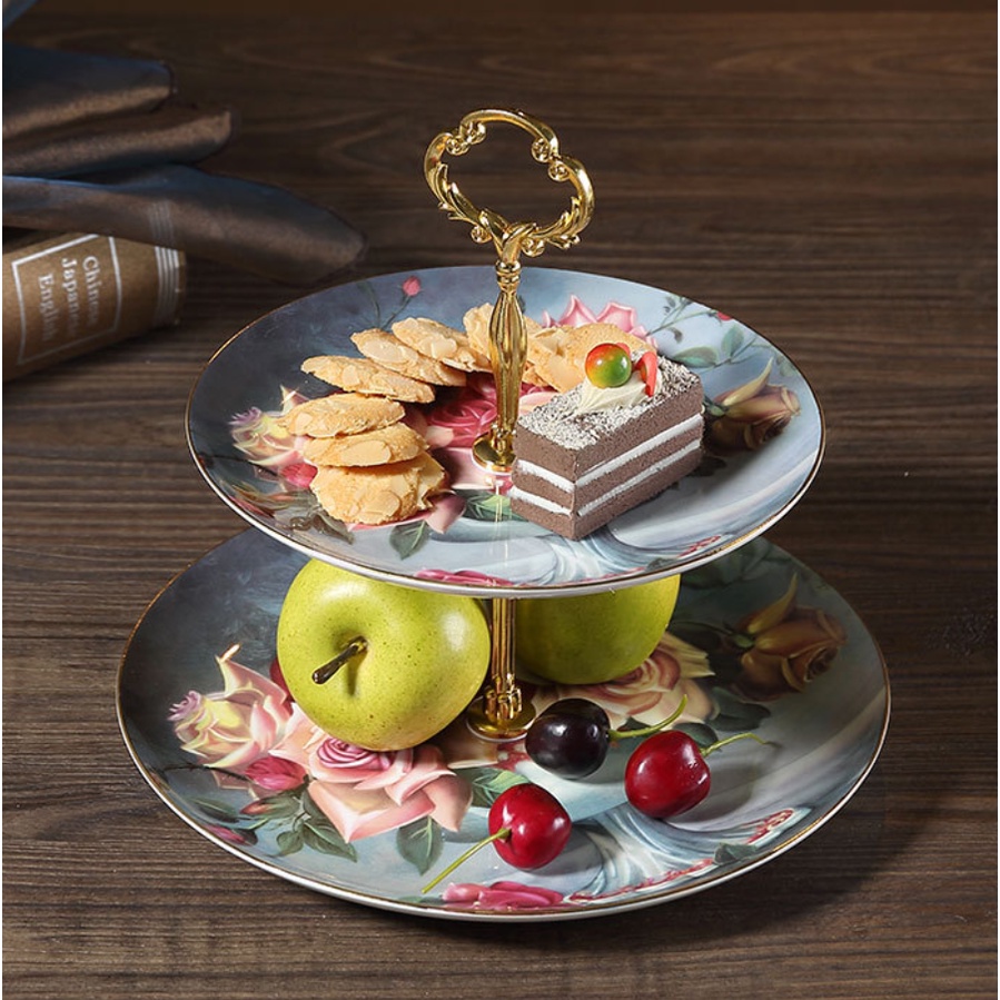 Khay Đựng HKhay Đựng Bánh Kẹo Sứ Xương Cao Cấp. Đĩa Đựng Bánh Kẹo Cao Cấp