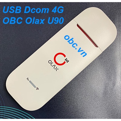 Dcom 4G OLAX U90 LTE OBC có phát WiFi