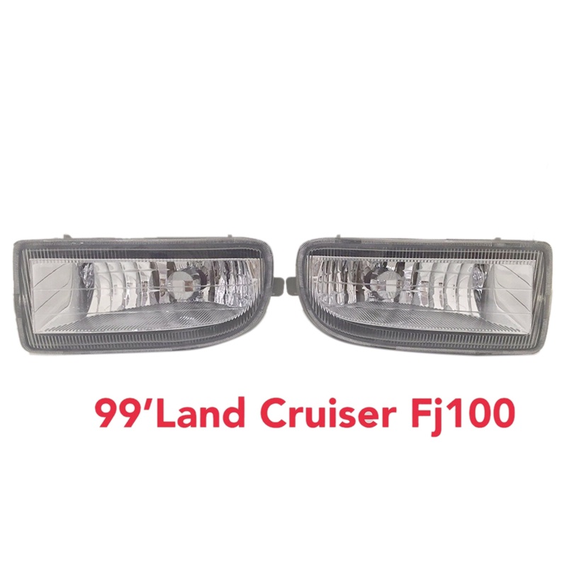 Đèn Sương Mù Chất Lượng Cao Cho Xe Hơi Toyota Land Cruiser 100 LC100 FJ100 1998-2007 8122160042 8121160122
