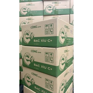 Thùng Cà phê Bạc xỉu hoà tan C+ - Cộng Cà Phê