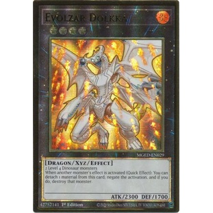 Thẻ bài Yugioh - TCG - Evolzar Dolkka / MGED-EN029'