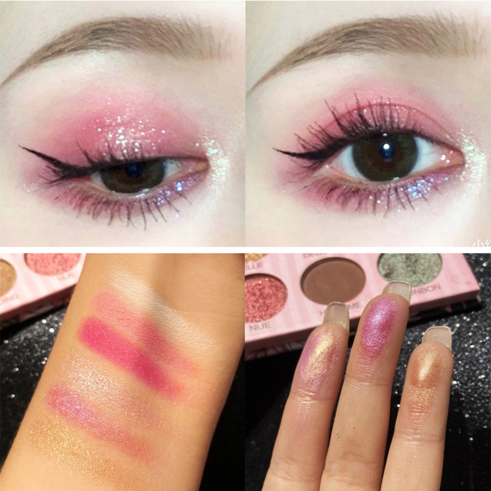 Bảng Màu Mắt Trang Điểm Flower Fairy 24 Màu, Dễ Phối Màu Theo Xu Hướng, Sử Dụng Hiệu Quả Makeup Mắt Chuyên Nghiệp