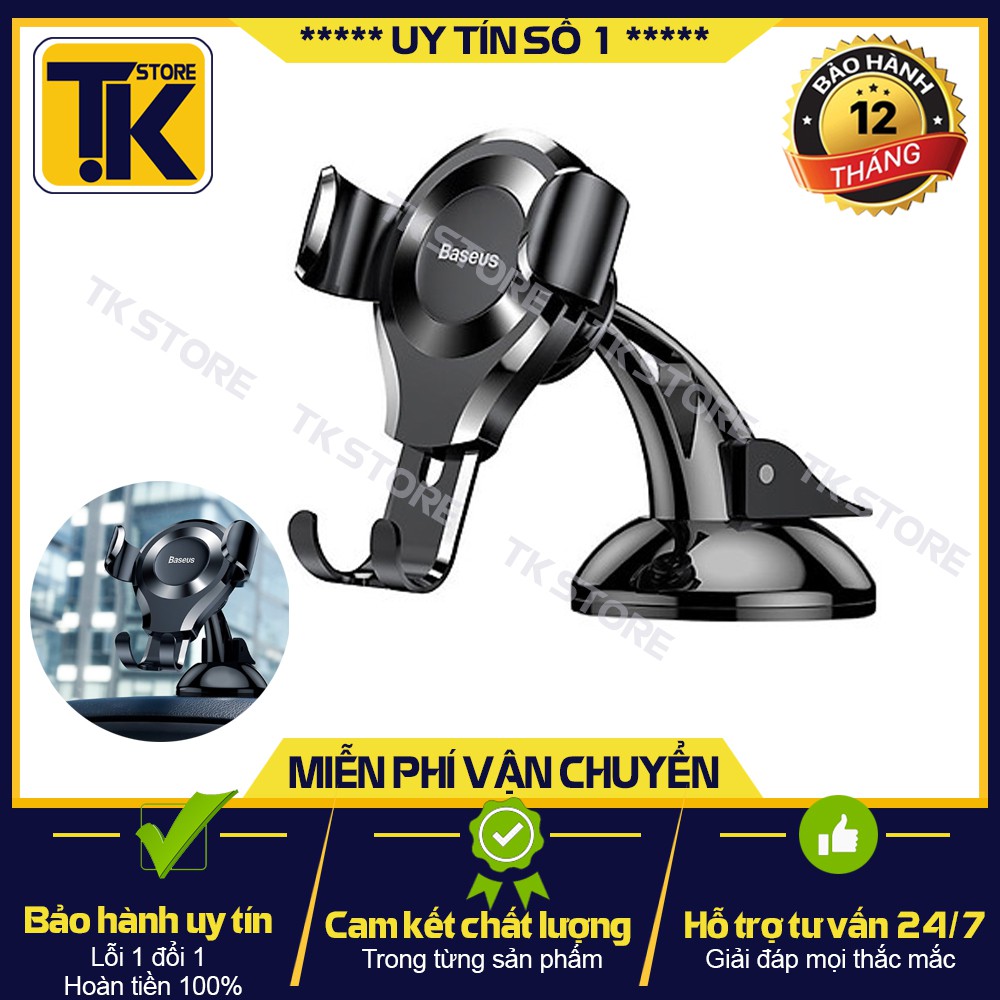 🌟CHÍNH HÃNG🌟 Giá Đỡ Điện Thoại Cho Ô Tô Baseus SUYLSUYL-XP01{ SIÊU TIỆN LỢI}