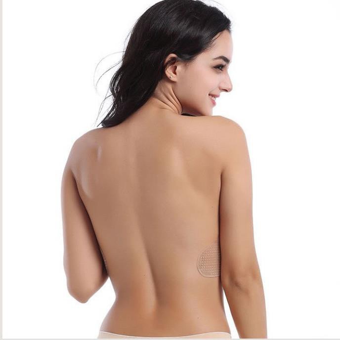 Áo dán ngực chữ U [TIỆN DỤNG] Áo ngực không dây dính dùng cho mặc váy đầm hở vai lưng | BigBuy360 - bigbuy360.vn