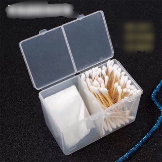 Hộp 2 ngăn đựng giấy chùi móng - Sushi nail mi