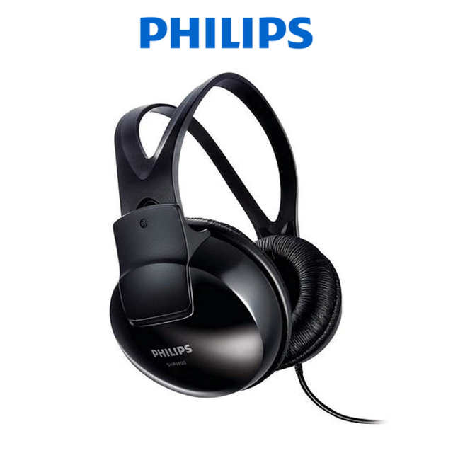 [Mã 267ELSALE hoàn 7% xu đơn 300K] Tai nghe Gaming Philips SHP1900/10 (màu đen)