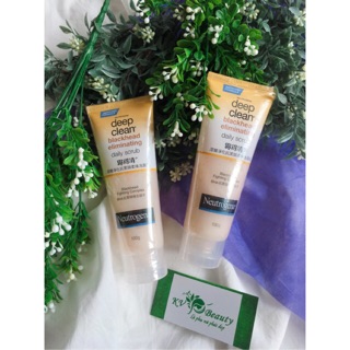 Neutrogena Deep Clean Blackhead Eliminating Daily Scrub