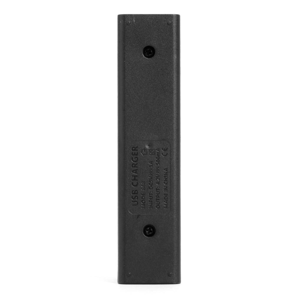 Bộ Sạc Pin Li-Ion 18650 Cổng Usb