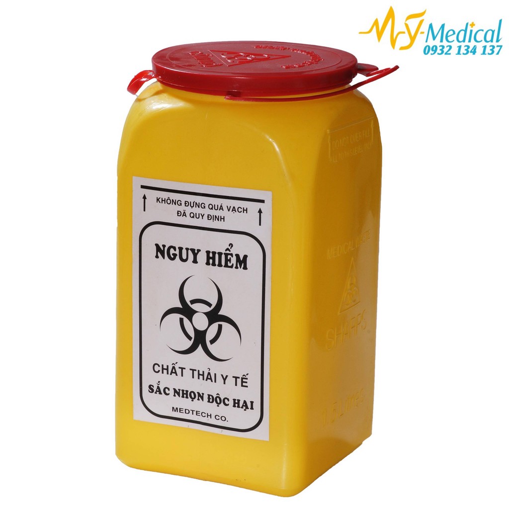 Hộp đựng vật sắt nhọn
