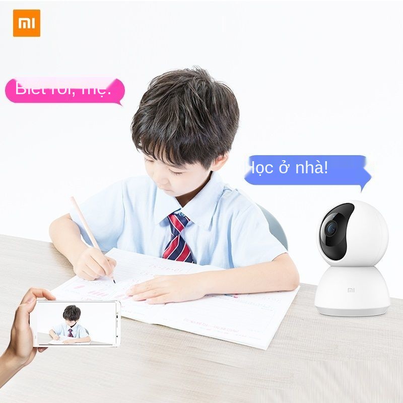 ♀Camera thông minh Xiaomi Mijia 2K PTZ 360 độ giám sát mạng di động HD toàn cảnh