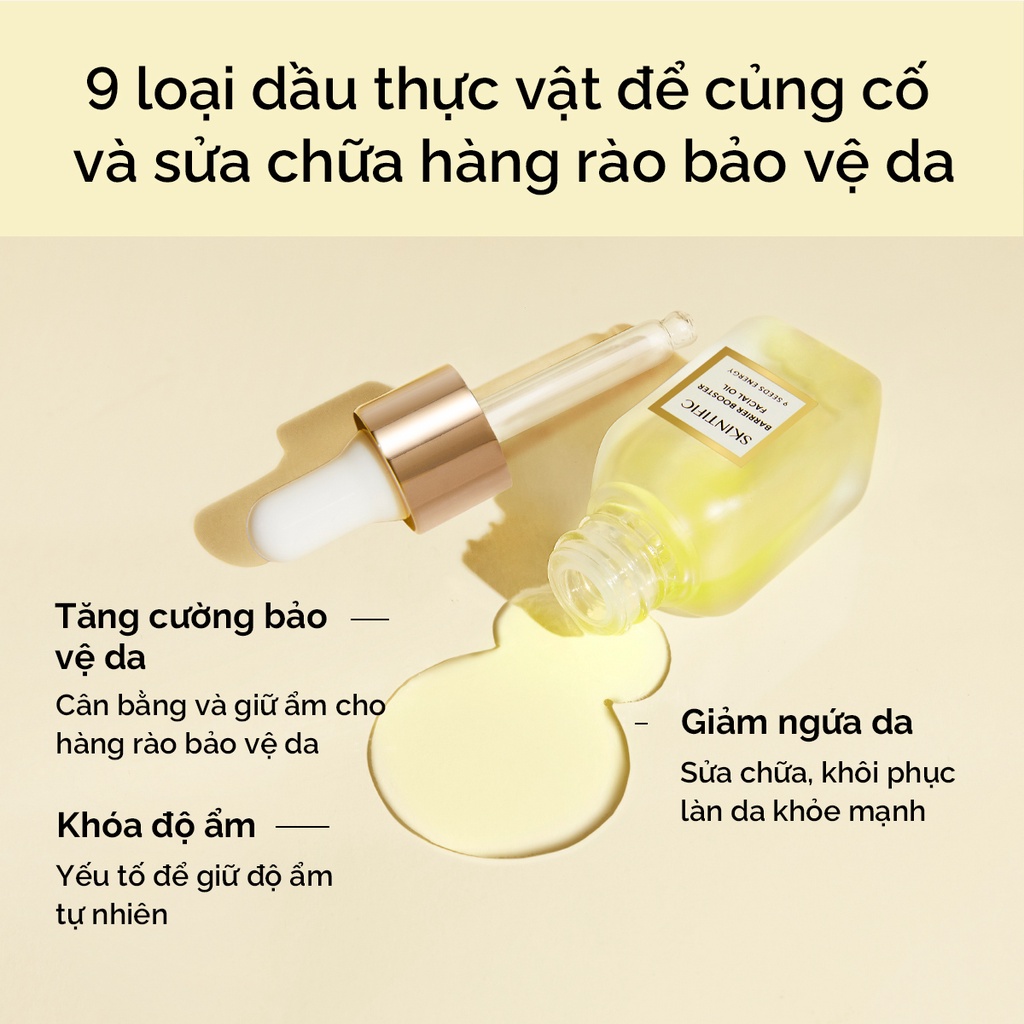 Dầu dưỡng da SKINTIFIC 10ml