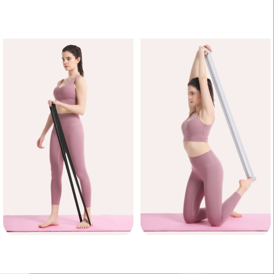 Dây Thun Tập Gym, Yoga Cao Su Đàn Hồi Kháng Lực Chuyên Nghiệp ANFIT Dài 1,5 Mét