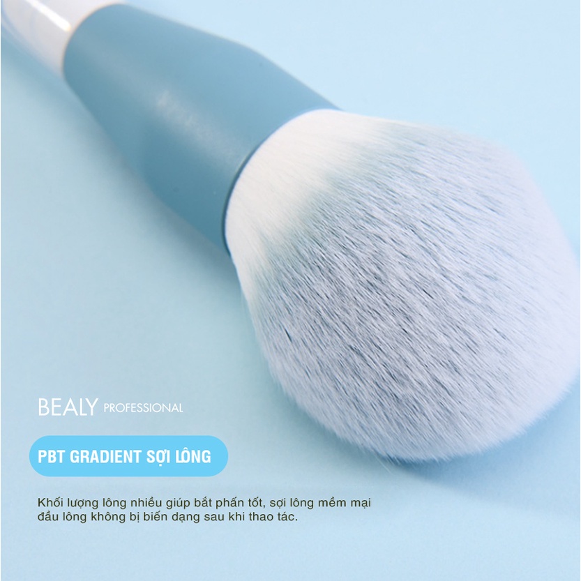 Bộ Cọ Trang Điểm Cán XANH NGỌC BEALY 12C ( Sản Xuất Cho Thị Trường Trung )