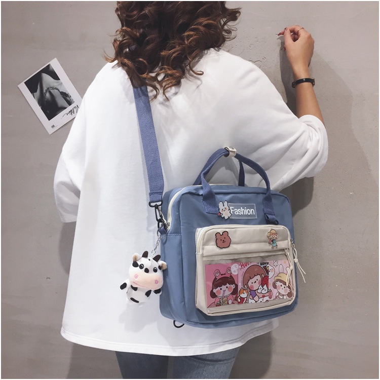 Balo Đeo Vai Hai Ngăn Sức Chứa Lớn Đa Chức Năng Cho Trẻ Em