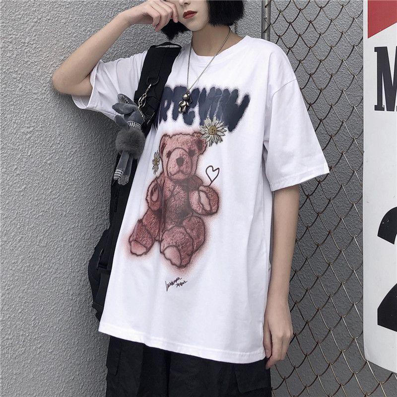 Áo thun tay lỡ form rộng unisex Tiger.86 AFR160