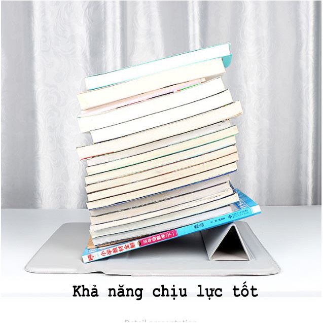 BAO DA 3 CHỨC NĂNG DÀNH CHO MACBOOK-LAPTOP 13-13.3 INCH