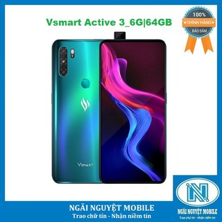 Điện thoại Vsmart Active 3_6GB|64GB - Hàng chính hãng